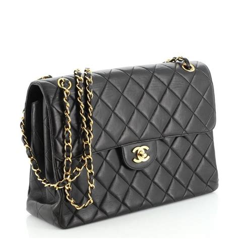 chanel double sided flap|chanel double flap jumbo.